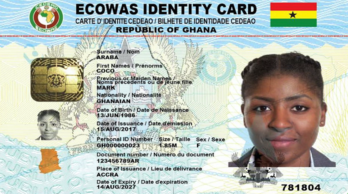 Ghana Card Verification For Banks